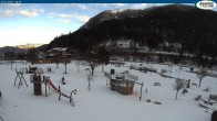 Archiv Foto Webcam Achensee - Achenkirch Badestrand 07:00