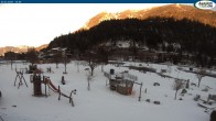 Archiv Foto Webcam Achensee - Achenkirch Badestrand 13:00