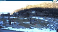 Archiv Foto Webcam Achensee - Achenkirch Badestrand 23:00