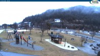 Archiv Foto Webcam Achensee: Achenkirch Badestrand 01:00