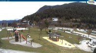 Archiv Foto Webcam Achensee: Achenkirch Badestrand 09:00
