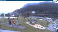 Archived image Webcam Lake Achensee - beach 05:00