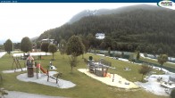 Archiv Foto Webcam Achensee: Achenkirch Badestrand 05:00