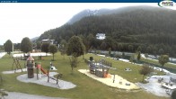 Archiv Foto Webcam Achensee: Achenkirch Badestrand 06:00