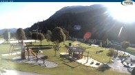 Archiv Foto Webcam Achensee: Achenkirch Badestrand 07:00