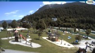 Archiv Foto Webcam Achensee: Achenkirch Badestrand 11:00