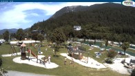 Archiv Foto Webcam Achensee: Achenkirch Badestrand 13:00