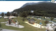Archiv Foto Webcam Achensee: Achenkirch Badestrand 15:00