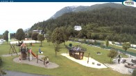 Archiv Foto Webcam Achensee: Achenkirch Badestrand 17:00