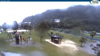Archived image Webcam Lake Achensee - beach 05:00