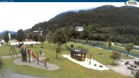 Archived image Webcam Lake Achensee - beach 06:00