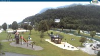 Archived image Webcam Lake Achensee - beach 07:00