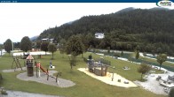 Archived image Webcam Lake Achensee - beach 09:00