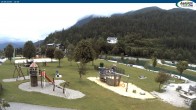 Archived image Webcam Lake Achensee - beach 11:00