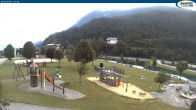 Archiv Foto Webcam Achensee: Achenkirch Badestrand 06:00