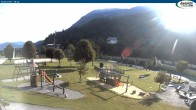 Archiv Foto Webcam Achensee: Achenkirch Badestrand 07:00