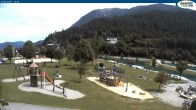 Archiv Foto Webcam Achensee: Achenkirch Badestrand 11:00