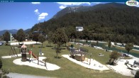 Archiv Foto Webcam Achensee: Achenkirch Badestrand 13:00