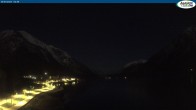 Archived image Webcam Pertisau at Achensee - footbridge 01:00