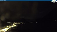 Archived image Webcam Pertisau at Achensee - footbridge 01:00