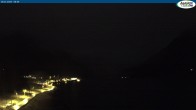 Archived image Webcam Pertisau at Achensee - footbridge 23:00