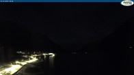 Archiv Foto Webcam Achensee - Pertisau Hochsteg 23:00