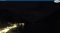 Archiv Foto Webcam Achensee - Pertisau Hochsteg 03:00