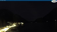 Archiv Foto Webcam Achensee - Pertisau Hochsteg 05:00