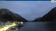 Archiv Foto Webcam Achensee - Pertisau Hochsteg 06:00