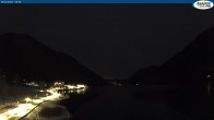 Archived image Webcam Pertisau at Achensee - footbridge 23:00