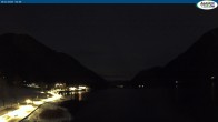 Archived image Webcam Pertisau at Achensee - footbridge 01:00