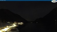 Archived image Webcam Pertisau at Achensee - footbridge 03:00