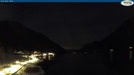 Archived image Webcam Pertisau at Achensee - footbridge 05:00