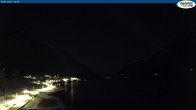 Archiv Foto Webcam Achensee - Pertisau Hochsteg 03:00