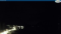 Archived image Webcam Pertisau at Achensee - footbridge 23:00