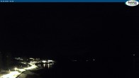 Archived image Webcam Pertisau at Achensee - footbridge 01:00