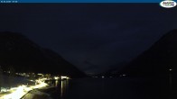 Archived image Webcam Pertisau at Achensee - footbridge 06:00