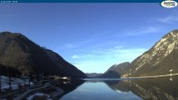 Archiv Foto Webcam Achensee - Pertisau Hochsteg 00:00