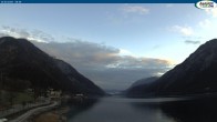 Archiv Foto Webcam Achensee: Pertisau Hochsteg 05:00