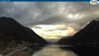 Archiv Foto Webcam Achensee: Pertisau Hochsteg 17:00