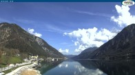 Archiv Foto Webcam Achensee: Pertisau Hochsteg 09:00