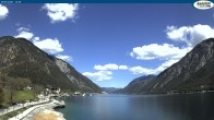 Archiv Foto Webcam Achensee: Pertisau Hochsteg 11:00