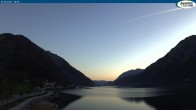 Archived image Webcam Pertisau at Achensee - footbridge 05:00