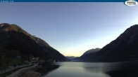 Archived image Webcam Pertisau at Achensee - footbridge 06:00