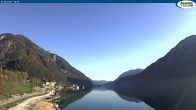 Archived image Webcam Pertisau at Achensee - footbridge 07:00