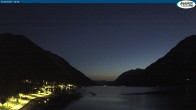 Archiv Foto Webcam Achensee: Pertisau Hochsteg 03:00