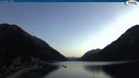 Archiv Foto Webcam Achensee: Pertisau Hochsteg 05:00