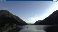 Archiv Foto Webcam Achensee: Pertisau Hochsteg 06:00