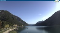 Archiv Foto Webcam Achensee: Pertisau Hochsteg 07:00