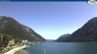 Archiv Foto Webcam Achensee: Pertisau Hochsteg 09:00